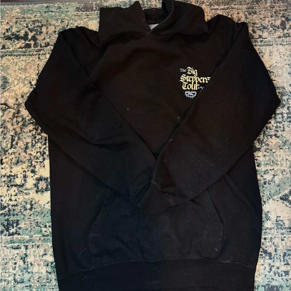 The Big Steppers Tour Black Hoodie